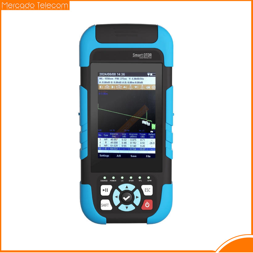 Mini OTDR Fiber Optic Tester,1 - Optical Time Domain Reflectometer Otdr 1310 1550Nm recension och pris